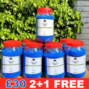 SPOILME Dead Sea Salt 4000ml 2+1 Free