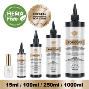 SPOILME HEMA-Free Crystal Top Coat 15ml
