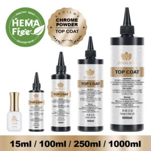 SPOILME HEMA-Free Chrome Powder Top Coat 15ml